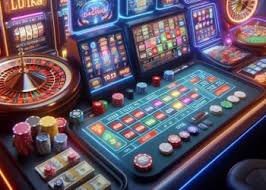 Kartu fitur bandarbola855 dengan cahaya ungu
